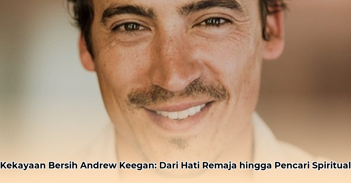 andrew keegan net worth